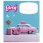 Зошит Школярик Girly (Дівчачі штучки) 12 аркушів клітинка (012-3330K) Зошит Школярик Girly (Дівчачі штучки) 12 аркушів клітинка (012-3330K)