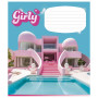 Зошит Школярик Girly (Дівчачі штучки) 12 аркушів клітинка (012-3330K) Зошит Школярик Girly (Дівчачі штучки) 12 аркушів клітинка (012-3330K)