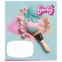 Зошит Школярик Girly (Дівчачі штучки) 12 аркушів клітинка (012-3330K) Зошит Школярик Girly (Дівчачі штучки) 12 аркушів клітинка (012-3330K)