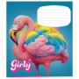 Зошит Школярик Girly (Дівчачі штучки) 12 аркушів клітинка (012-3330K) Зошит Школярик Girly (Дівчачі штучки) 12 аркушів клітинка (012-3330K)
