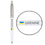 Ручка кулькова Parker JOTTER 17 Originals UKRAINE White CT BP Прапор + Ukraine (15032_T1403u) Ручка кулькова Parker JOTTER 17 Originals UKRAINE White CT BP Прапор + Ukraine (15032_T1403u)