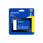 Накопичувач SSD 2.5" 2TB Ultimate SU650 ADATA (ASU650SS-2TT-R) Накопичувач SSD 2.5" 2TB Ultimate SU650 ADATA (ASU650SS-2TT-R)