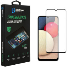 Скло захисне BeCover Samsung Galaxy A03s SM-A037 Black (706776) Скло захисне BeCover Samsung Galaxy A03s SM-A037 Black (706776)