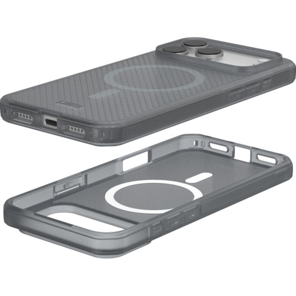 Чохол до мобільного телефона UAG iPhone 17 Pro Max Dot MagSafe Ash (114537113131) Чохол до мобільного телефона UAG iPhone 17 Pro Max Dot MagSafe Ash (114537113131)
