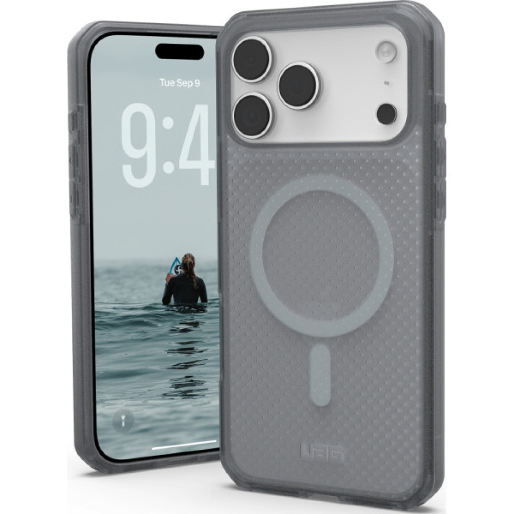 Чохол до мобільного телефона UAG iPhone 17 Pro Max Dot MagSafe Ash (114537113131) Чохол до мобільного телефона UAG iPhone 17 Pro Max Dot MagSafe Ash (114537113131)