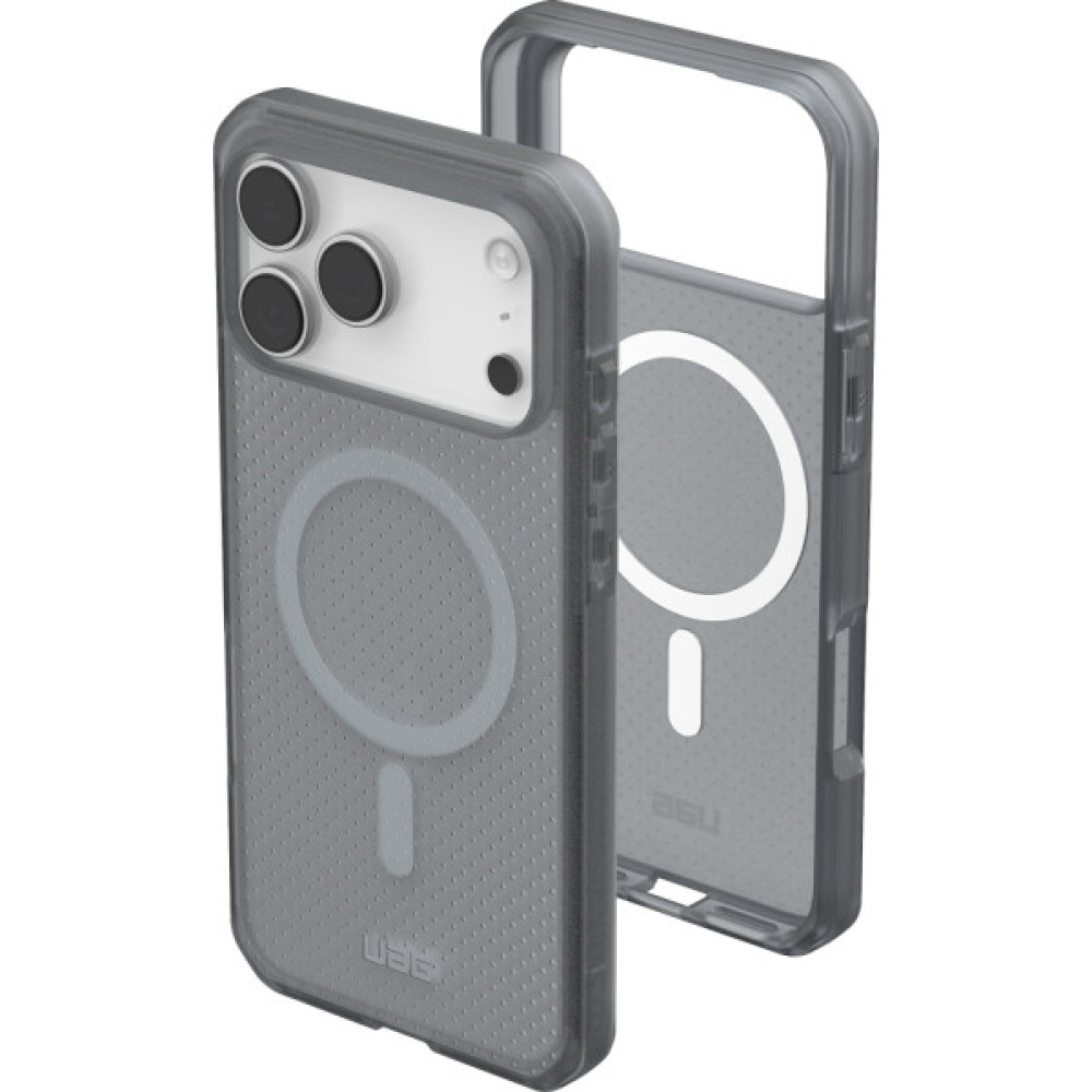 Чохол до мобільного телефона UAG iPhone 17 Pro Max Dot MagSafe Ash (114537113131) Чохол до мобільного телефона UAG iPhone 17 Pro Max Dot MagSafe Ash (114537113131)