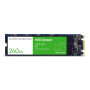 Накопичувач SSD M.2 2280 240GB WD (WDS240G3G0B) Накопичувач SSD M.2 2280 240GB WD (WDS240G3G0B)