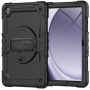 Чохол до планшета Armorstandart Panzer Samsung Tab A9+ Black (ARM82517) Чохол до планшета Armorstandart Panzer Samsung Tab A9+ Black (ARM82517)