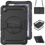 Чохол до планшета Armorstandart Panzer Samsung Tab A9+ Black (ARM82517) Чохол до планшета Armorstandart Panzer Samsung Tab A9+ Black (ARM82517)