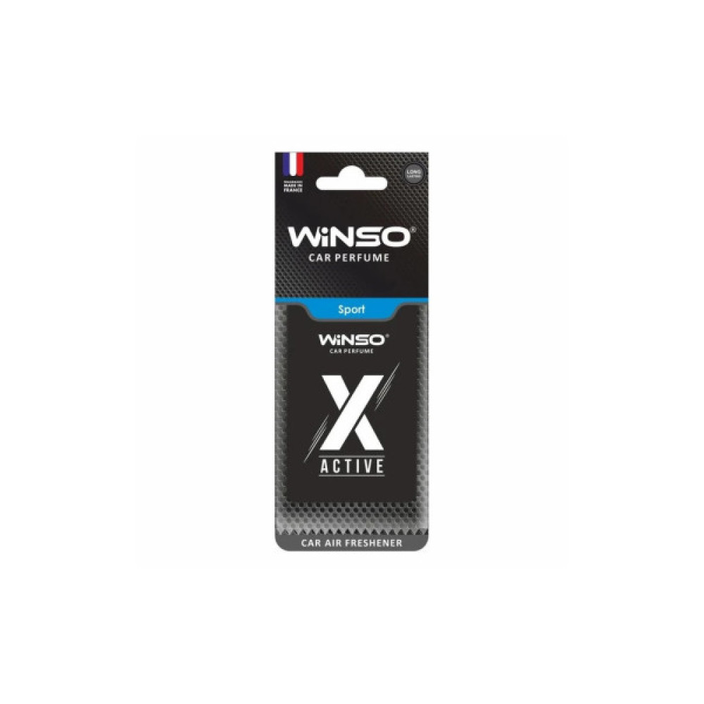 Ароматизатор для автомобіля WINSO X Active Active Sport (533550)