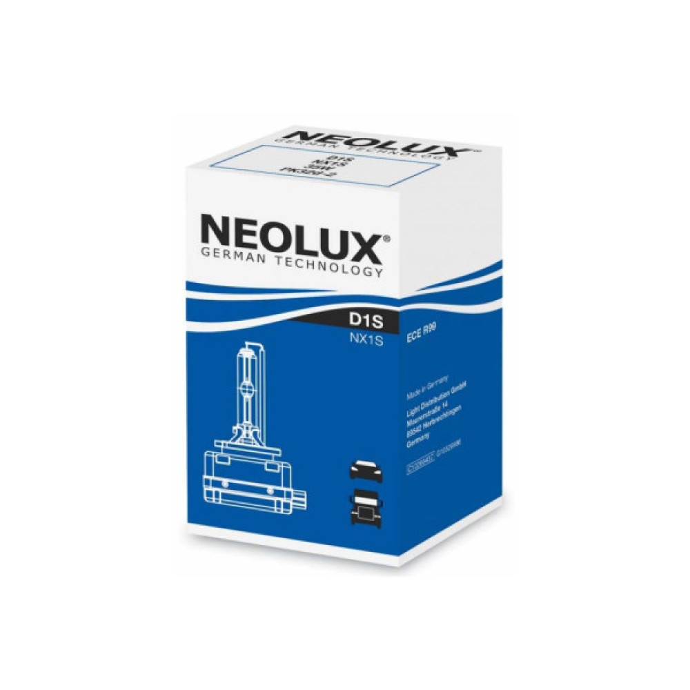 Автолампа Neolux ксенонова (NX1S)