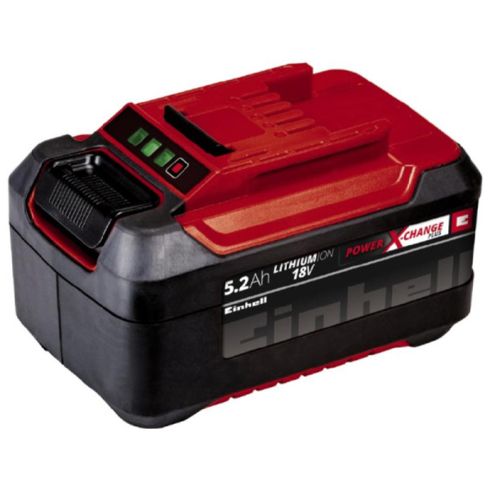 Акумулятор Einhell PXC Plus, 18В, 5.2А•год, 0.88кг
