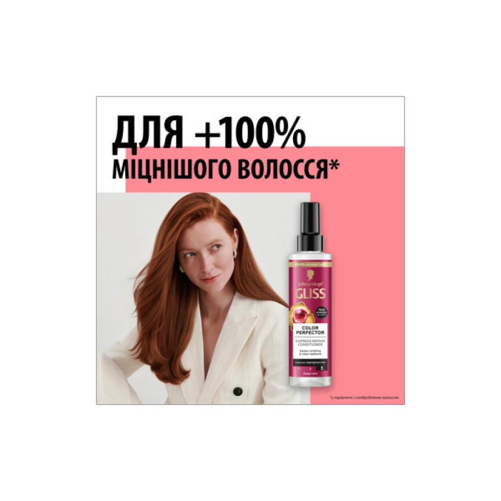 Кондиціонер для волосся Gliss Ultimate Color Conditioner 200 мл (4015000886871)