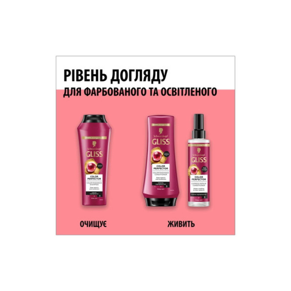 Кондиціонер для волосся Gliss Ultimate Color Conditioner 200 мл (4015000886871)