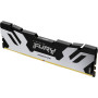 Модуль пам'яті для комп'ютера DDr5 16GB 7600 MHz Renegade XMP Silver/Black Kingston Fury (ex.HyperX) (KF576C38RS-16) Модуль пам'яті для комп'ютера DDr5 16GB 7600 MHz Renegade XMP Silver/Black Kingston Fury (ex.HyperX) (KF576C38RS-16)