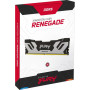 Модуль пам'яті для комп'ютера DDr5 16GB 7600 MHz Renegade XMP Silver/Black Kingston Fury (ex.HyperX) (KF576C38RS-16) Модуль пам'яті для комп'ютера DDr5 16GB 7600 MHz Renegade XMP Silver/Black Kingston Fury (ex.HyperX) (KF576C38RS-16)