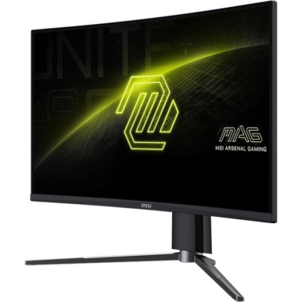 Монітор MSI 27" MAG 27CQ6PF 2xHDMI, DP, Audio, VA, 2560x1440, 180Hz, 0.5ms, sRGB 105%, CURVED, AdaptiveSync, HAS