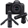 Цифровий фотоапарат Canon EOS R50 + RF-S 18-45 IS STM Black Creator Kit (5811C036)