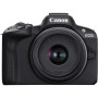 Цифровий фотоапарат Canon EOS R50 + RF-S 18-45 IS STM Black Creator Kit (5811C036)