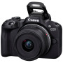 Цифровий фотоапарат Canon EOS R50 + RF-S 18-45 IS STM Black Creator Kit (5811C036)