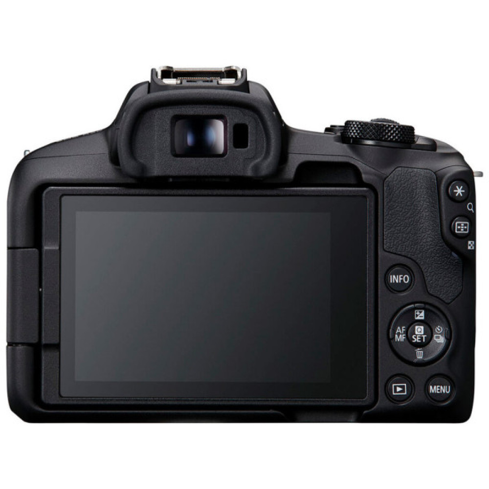 Цифровий фотоапарат Canon EOS R50 + RF-S 18-45 IS STM Black Creator Kit (5811C036)