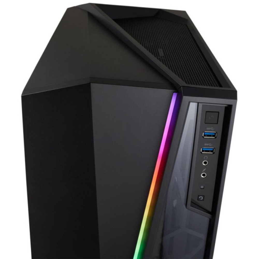 Корпус для ПК Corsair Carbide Spec-Omega RGB Black (CC-9011140-WW)