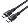 Дата кабель USB-C to USB-C 1.2m 3A C8-03 Acefast (6974316282716)