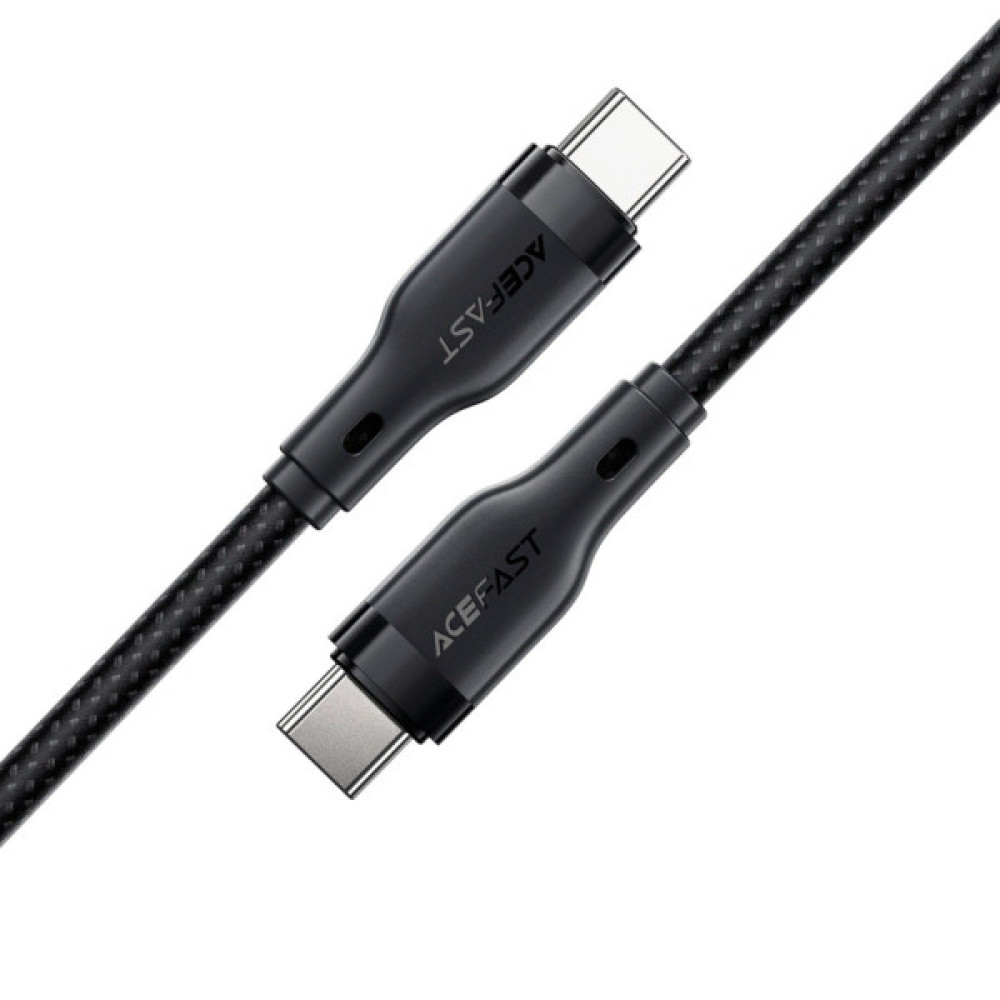 Дата кабель USB-C to USB-C 1.2m 3A C8-03 Acefast (6974316282716)