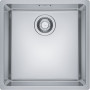 Кухонна мийка Franke Maris MRX 210-40/127.0598.745/нержав.сталь полірована/квадратна/440х440х180/врівень зі стільницею SlimTop