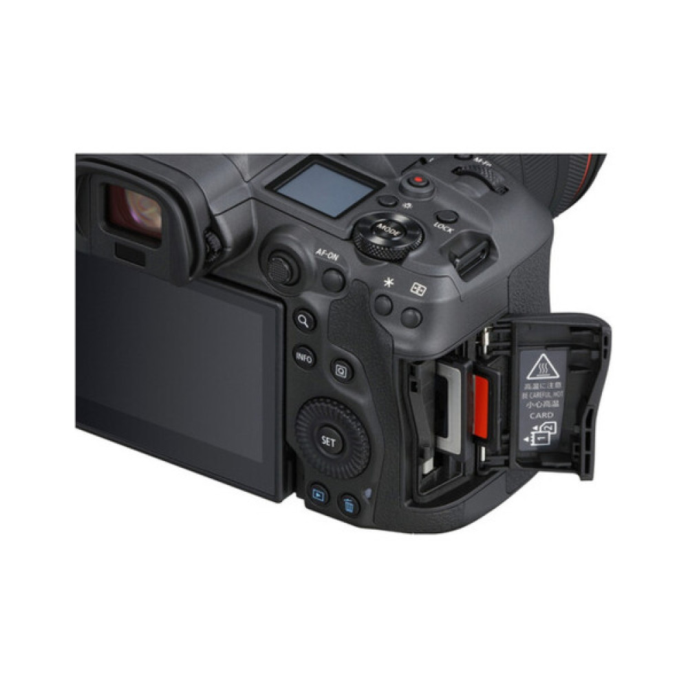 Цифровий фотоапарат Canon EOS R5 + RF 24-105 f/4.0 L IS (4147C069)