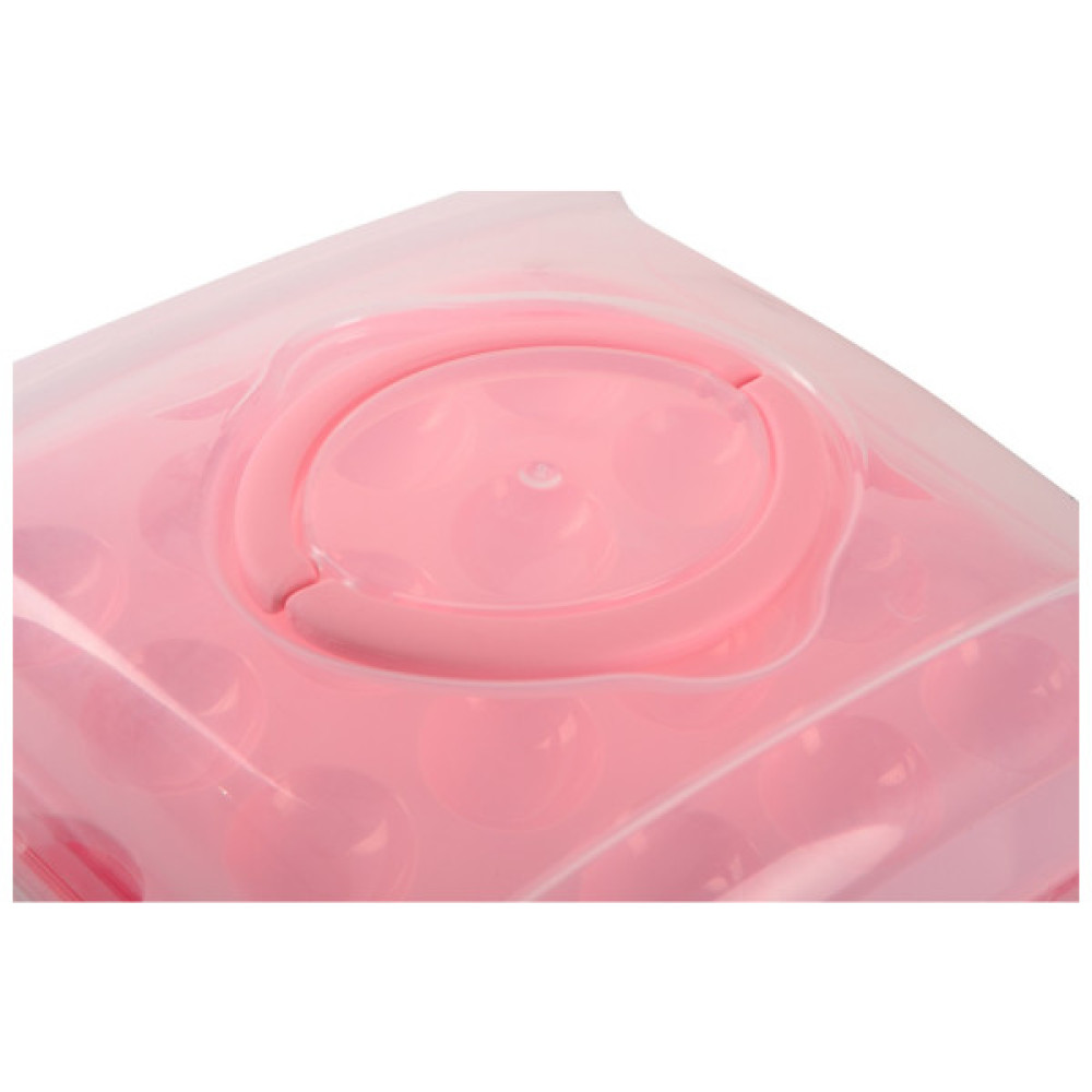 Контейнер для яєць Violet House Soft Pink 32 шт (0049 SOFT PINK для яєць 32 шт.)