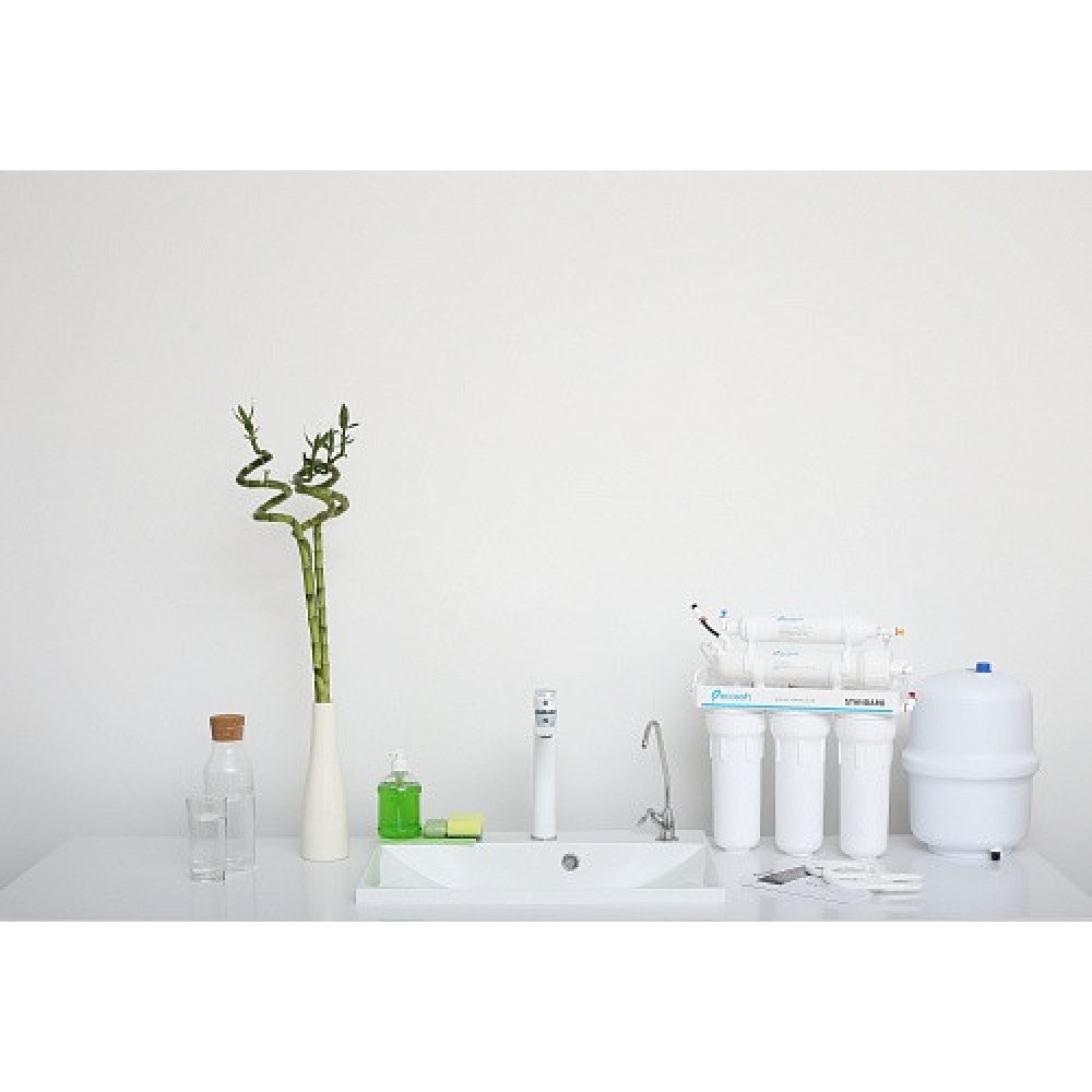 Фільтр зворотного осмосу Ecosoft Standard 5-50, мембрана 50gpd, кран капля