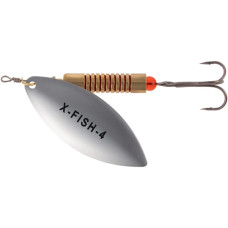 Блешня X-Fish Rampage 18g 4 Silver (1917.05.92)