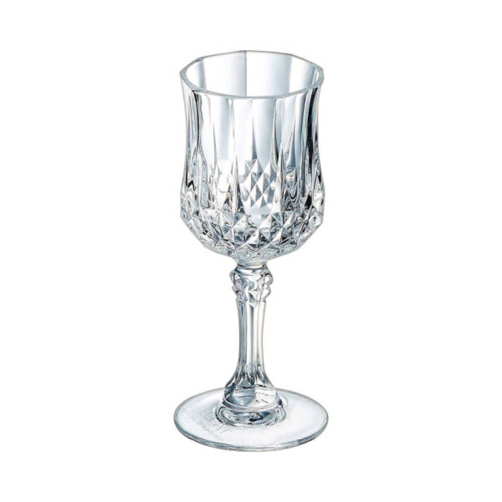Набір чарок Cristal d'Arques Paris Longchamp 60 мл на ножці 6 шт (L9754)