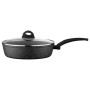 Сковорода ARDESTO Gemini Gourmet Viareggio Cover Grey 28 см (AR1928GDL)