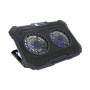 Підставка до ноутбука IceCoorel 10-17", 2*125mm 1200 RPM, 2*USB, 415x293x26.5mm, RGB (F8) Підставка до ноутбука IceCoorel 10-17", 2*125mm 1200 RPM, 2*USB, 415x293x26.5mm, RGB (F8)