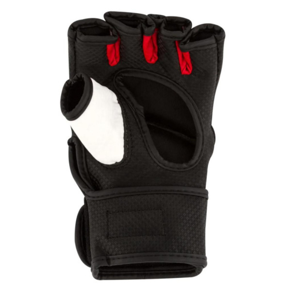 Рукавички для MMA PowerPlay 3075 M Black/White (PP_3075_M_Bl/White)