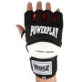 Рукавички для MMA PowerPlay 3075 M Black/White (PP_3075_M_Bl/White) Рукавички для MMA PowerPlay 3075 M Black/White (PP_3075_M_Bl/White)