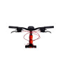Велосипед Discovery 26" TREK DD рама-13" ST 2025 помаранчевий (OPS-SP-26-049)