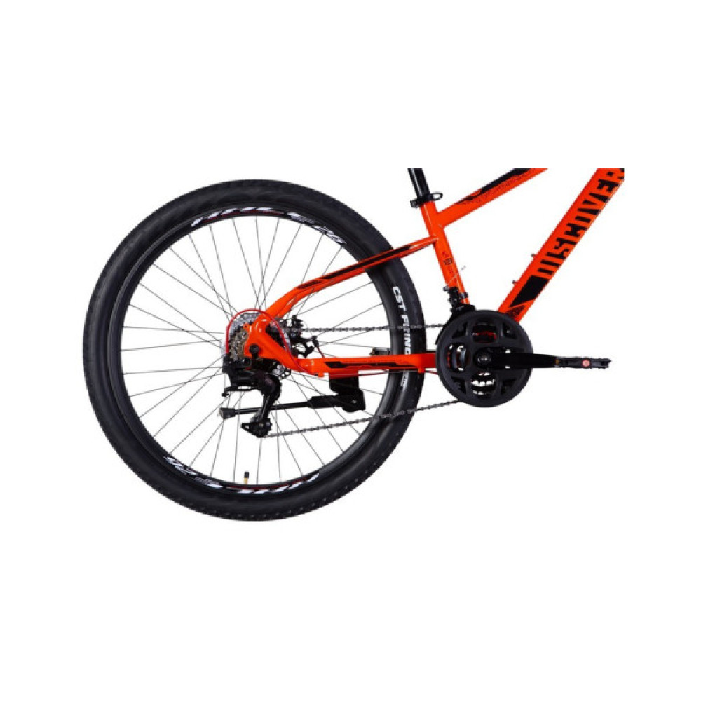 Велосипед Discovery 26" TREK DD рама-13" ST 2025 помаранчевий (OPS-SP-26-049)