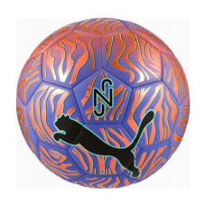 М'яч футбольний Puma Neymar JR Graphic ball 084678-01 фіолетовий, помаранчевий 5 (4067984268587)