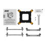 Процесорний кулер 2E GAMING Air Cool ACN120W-ARGB, LGA1851, 1700, 1200, 115x, 1366, AM5, AM4, AM3, AM3+, AM2 ,AM2+, FM2, FM1 4pin PWM, 3pin +5VARGB, TDP 180W