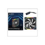 Кулер до корпусу Lian Li Uni Fan SL WIRELESS 120-1, Black (G99.12SL1W1B.00) Кулер до корпусу Lian Li Uni Fan SL WIRELESS 120-1, Black (G99.12SL1W1B.00)