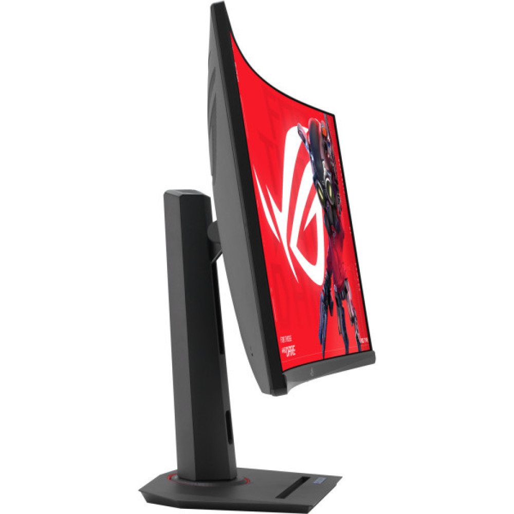Монітор Asus 31.5" ROG Strix XG32WCS HDMI, DP, USB-C, Audio, VA, 2560x1440, 180Hz, 1ms, sRGB 125%, CURVED, FreeSync, HAS, HDR400