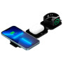 Зарядний пристрій Canyon WS-305 Foldable 3in1 Wireless charger (CNS-WCS305B) Зарядний пристрій Canyon WS-305 Foldable 3in1 Wireless charger (CNS-WCS305B)