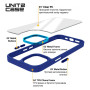 Чохол до мобільного телефона Armorstandart UNIT2 Apple iPhone 15 Blue (ARM69967) Чохол до мобільного телефона Armorstandart UNIT2 Apple iPhone 15 Blue (ARM69967)