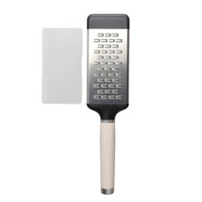Терка KitchenAid Coreline, 29,6 см, з чохлом, кремова (KAG320OHACE)