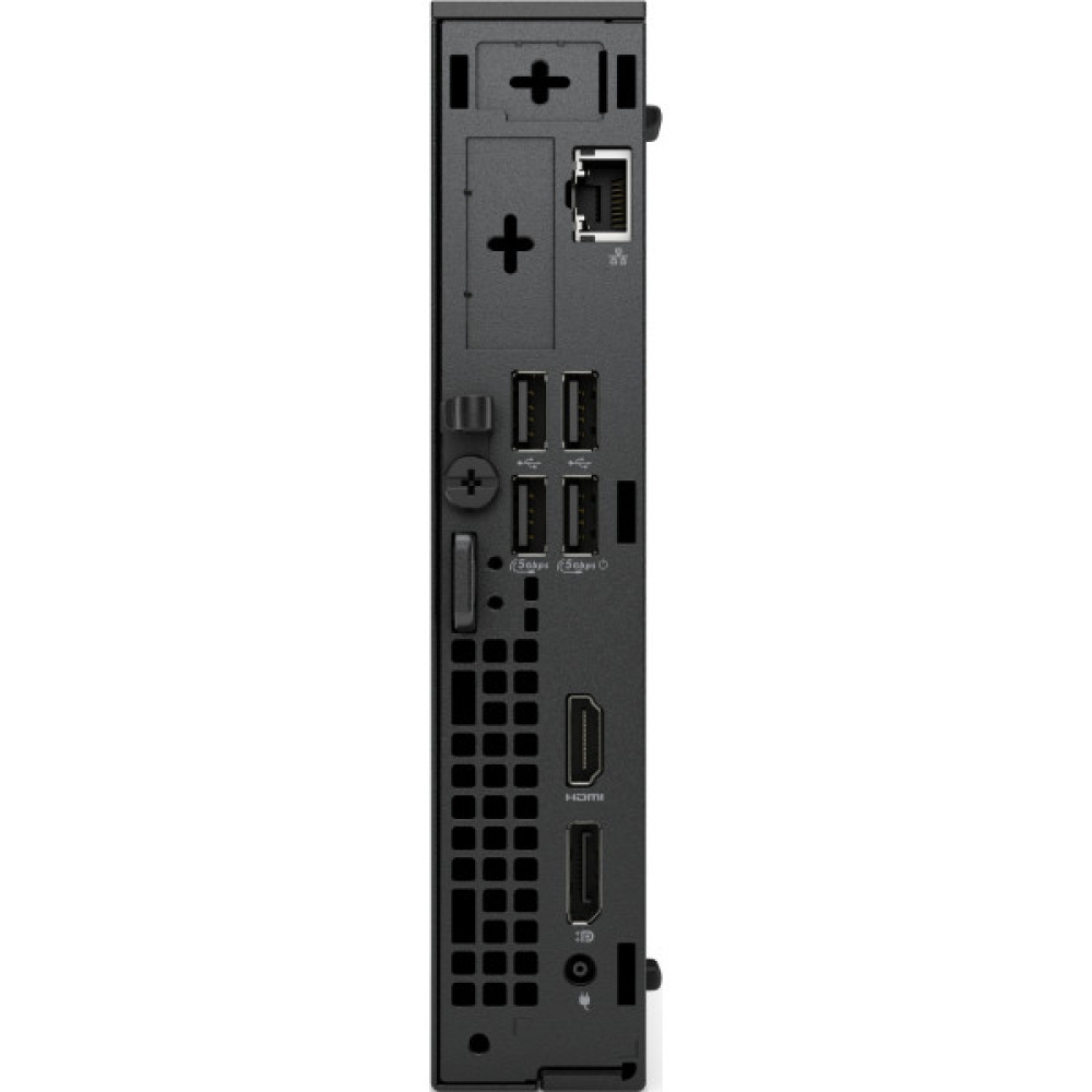 Комп'ютер персональний неттоп Dell Pro Micro, Intel i5-14500T, 16GB, F512GB, UMA, WiFi, кл+м, Win11P