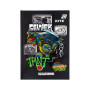 Щоденник шкільний Kite Ninja Turtles, тверда обкладинка (NT25-262) Щоденник шкільний Kite Ninja Turtles, тверда обкладинка (NT25-262)