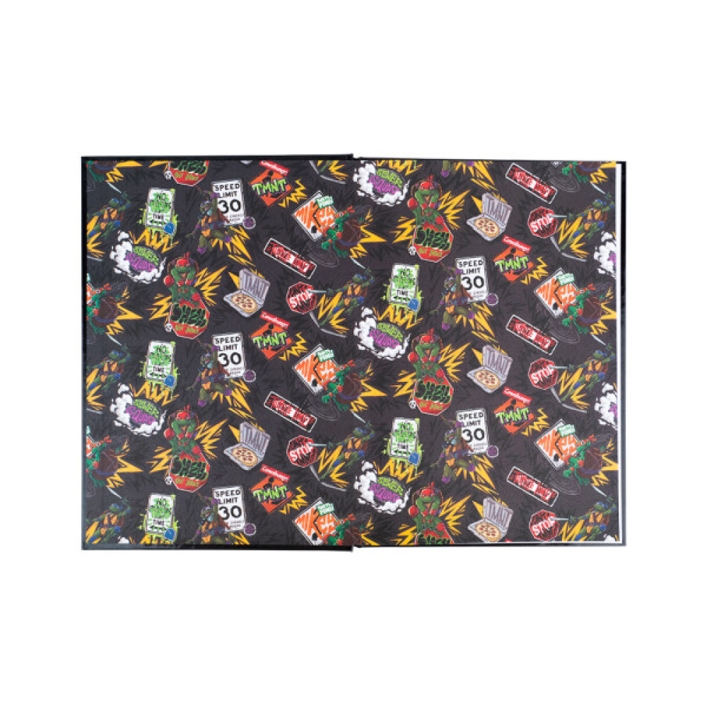 Щоденник шкільний Kite Ninja Turtles, тверда обкладинка (NT25-262)
